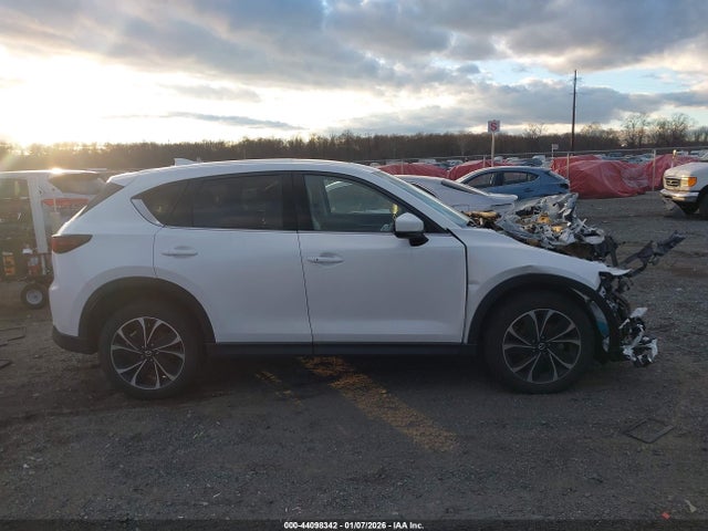 2022 Mazda Cx-5 2.5 S Premium Plus მანქანა იყიდება აუქციონზე, vin: JM3KFBEM4N0533806, აუქციონის ნომერი: 44098342