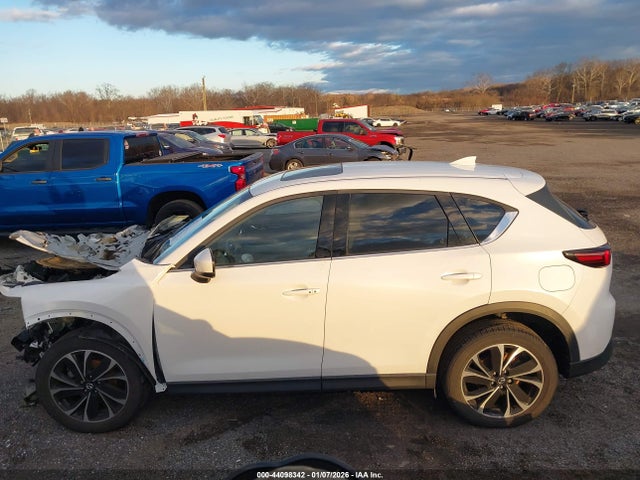 2022 Mazda Cx-5 2.5 S Premium Plus მანქანა იყიდება აუქციონზე, vin: JM3KFBEM4N0533806, აუქციონის ნომერი: 44098342