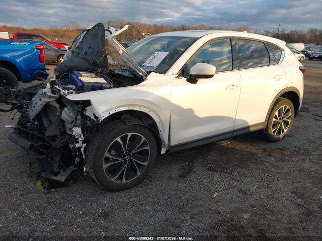 2022 Mazda Cx-5 2.5 S Premium Plus მანქანა იყიდება აუქციონზე, vin: JM3KFBEM4N0533806, აუქციონის ნომერი: 44098342