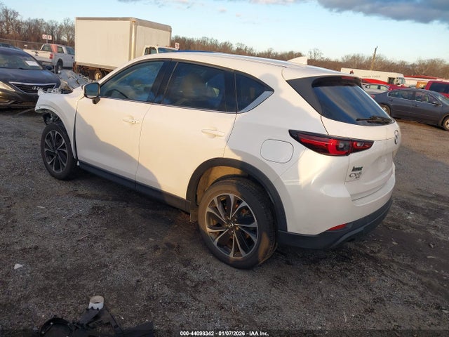 2022 Mazda Cx-5 2.5 S Premium Plus მანქანა იყიდება აუქციონზე, vin: JM3KFBEM4N0533806, აუქციონის ნომერი: 44098342