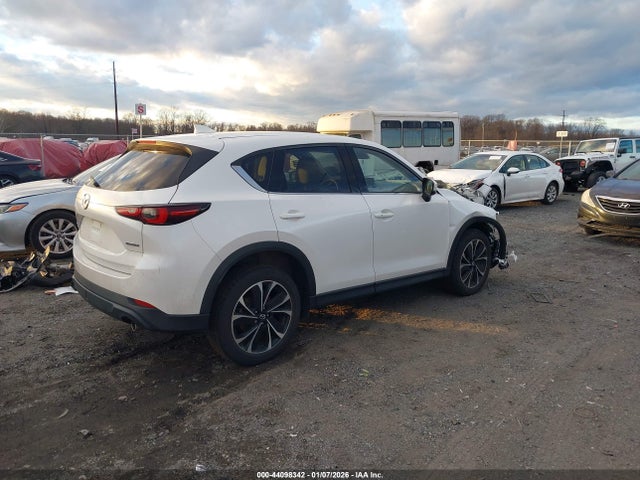 2022 Mazda Cx-5 2.5 S Premium Plus მანქანა იყიდება აუქციონზე, vin: JM3KFBEM4N0533806, აუქციონის ნომერი: 44098342