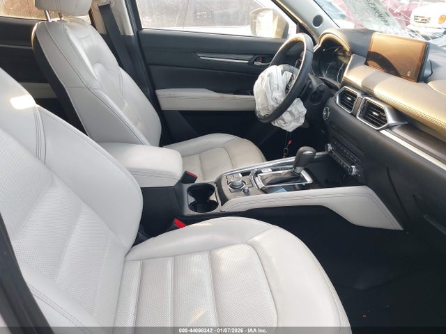 2022 Mazda Cx-5 2.5 S Premium Plus მანქანა იყიდება აუქციონზე, vin: JM3KFBEM4N0533806, აუქციონის ნომერი: 44098342