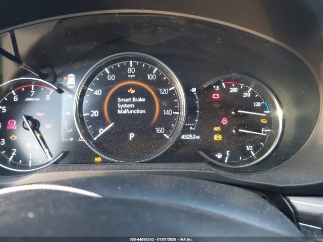2022 Mazda Cx-5 2.5 S Premium Plus მანქანა იყიდება აუქციონზე, vin: JM3KFBEM4N0533806, აუქციონის ნომერი: 44098342