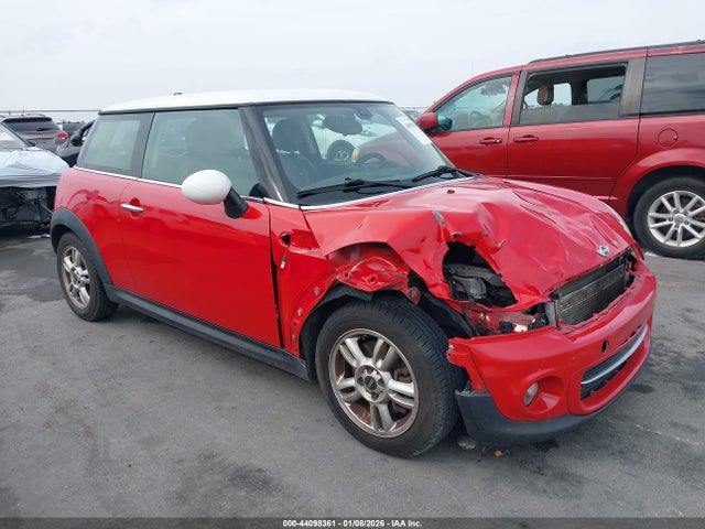 2012 MINI COOPER WMWSU3C57CT368715