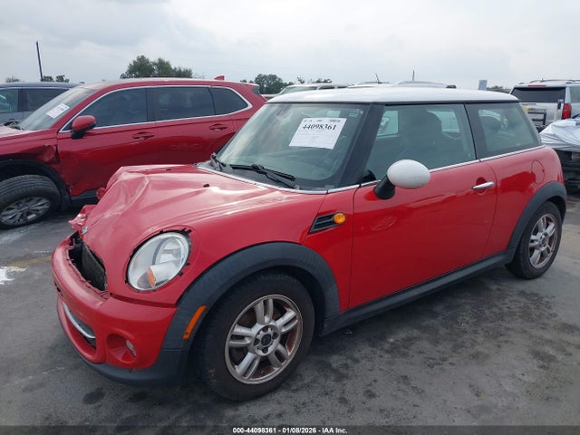 2012 MINI COOPER WMWSU3C57CT368715 Photo 1
