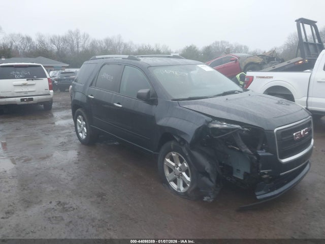 Auction sale of the 2016 Gmc Acadia Sle-1, vin: 1GKKRNED4GJ187887, lot number: 44098389