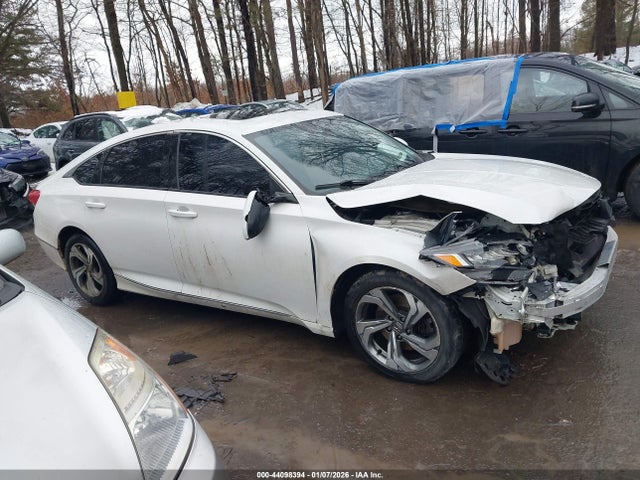 44098394 :رقم المزاد ، 1HGCV2F58JA021382 vin ، 2018 Honda Accord Ex-l 2.0t مزاد بيع