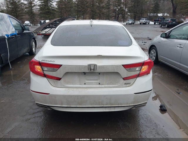 44098394 :رقم المزاد ، 1HGCV2F58JA021382 vin ، 2018 Honda Accord Ex-l 2.0t مزاد بيع