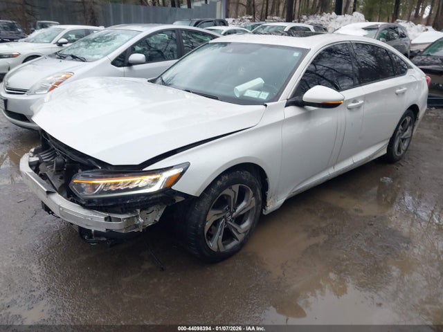44098394 :رقم المزاد ، 1HGCV2F58JA021382 vin ، 2018 Honda Accord Ex-l 2.0t مزاد بيع