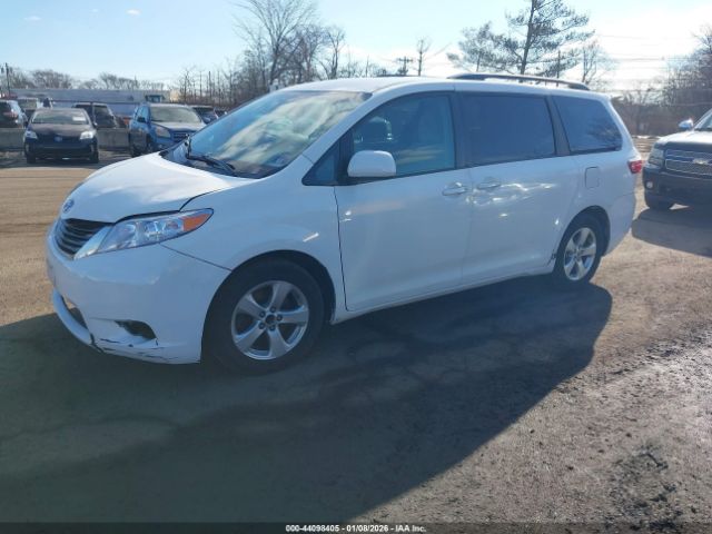 2016 TOYOTA SIENNA 5TDKK3DC0GS696259 Photo 1