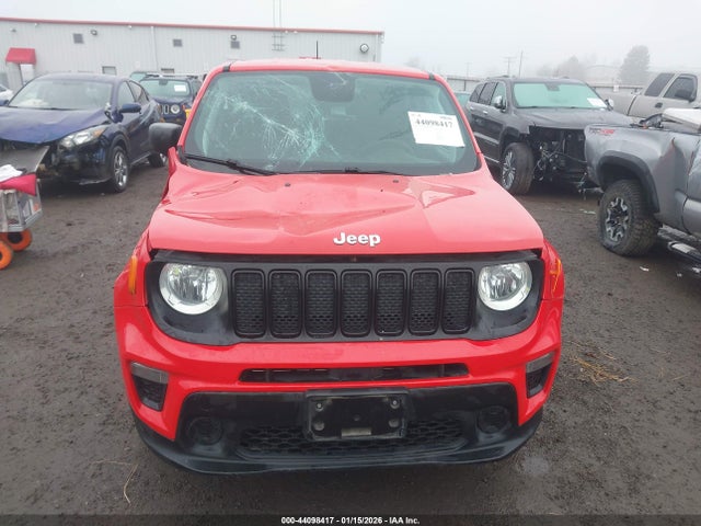 ZACNJBABXLPL95542 Jeep Renegade Jeepster 4x4