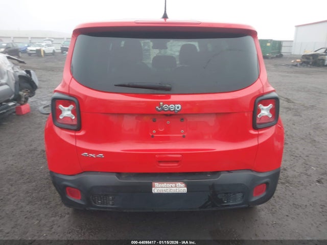 ZACNJBABXLPL95542 Jeep Renegade Jeepster 4x4