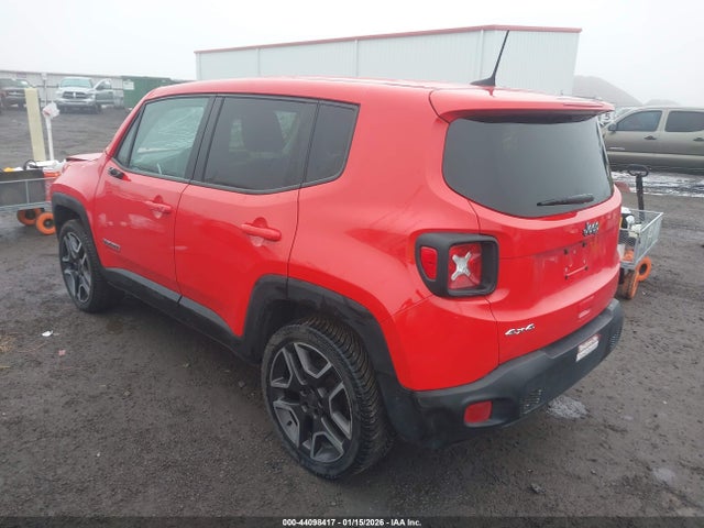 ZACNJBABXLPL95542 Jeep Renegade Jeepster 4x4