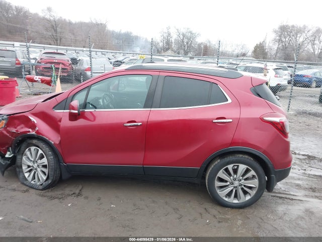 Buick Encore Preferred 2017 KL4CJASB9HB101093 Image 13