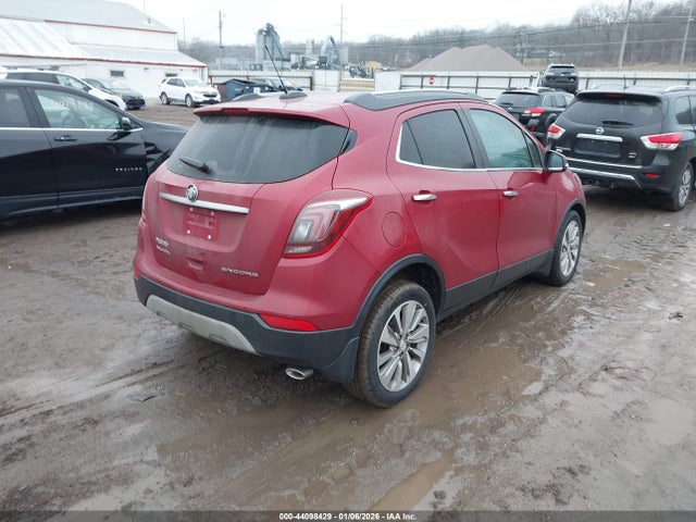 Buick Encore Preferred 2017 KL4CJASB9HB101093 Image 4