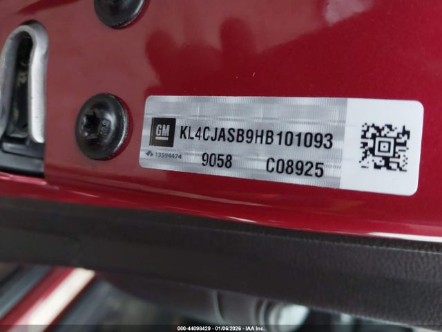 Buick Encore Preferred 2017 KL4CJASB9HB101093 Image 9