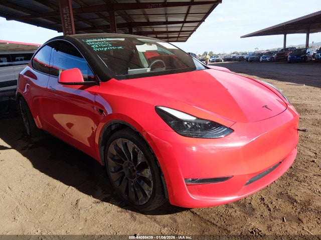 2023 TESLA MODEL Y 7SAYGDEF7PF887503 Photo 0