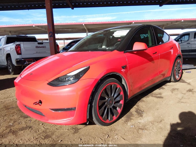 2023 TESLA MODEL Y 7SAYGDEF7PF887503 Photo 1