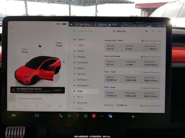 2023 TESLA MODEL Y 7SAYGDEF7PF887503 Photo 6