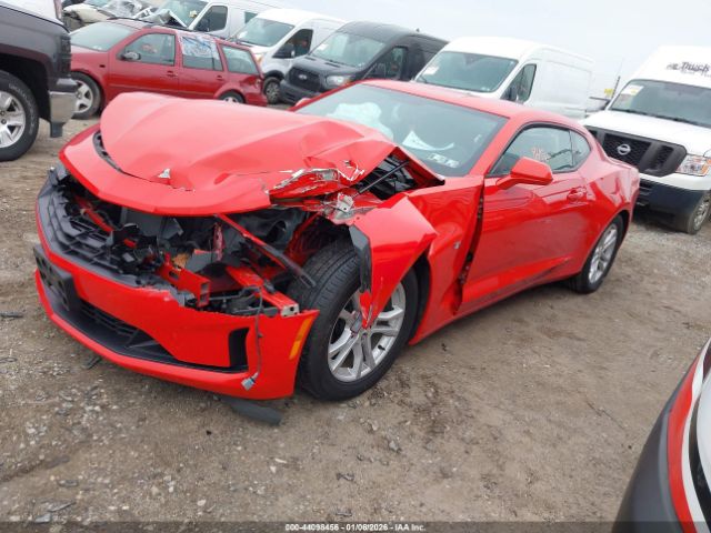 2019 CHEVROLET CAMARO 1G1FA1RX4K0156499 Photo 1