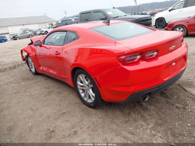 2019 CHEVROLET CAMARO 1G1FA1RX4K0156499 Photo 2