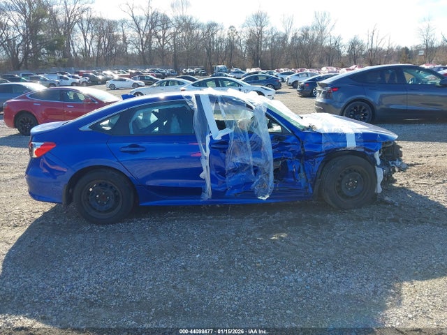 44098477 :رقم المزاد ، 2HGFE2F2XPH539250 vin ، 2023 Honda Civic Lx مزاد بيع