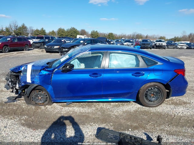 44098477 :رقم المزاد ، 2HGFE2F2XPH539250 vin ، 2023 Honda Civic Lx مزاد بيع