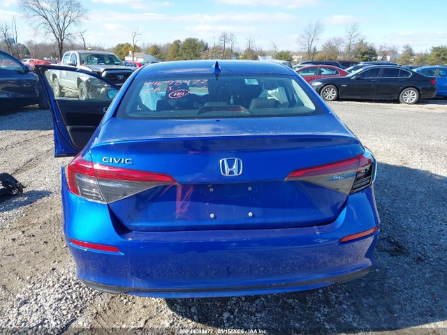 44098477 :رقم المزاد ، 2HGFE2F2XPH539250 vin ، 2023 Honda Civic Lx مزاد بيع