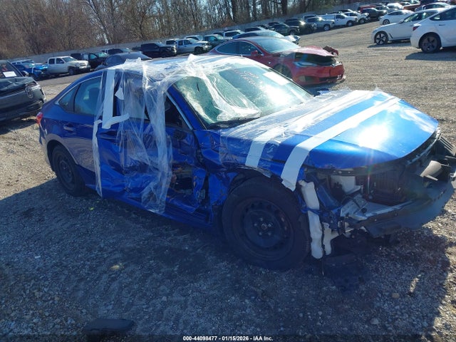 44098477 :رقم المزاد ، 2HGFE2F2XPH539250 vin ، 2023 Honda Civic Lx مزاد بيع