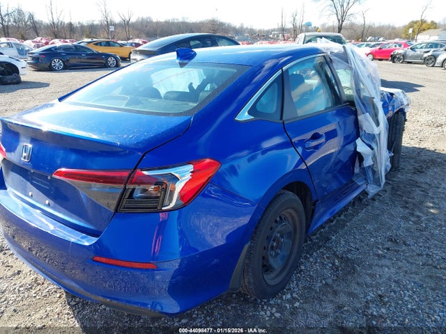44098477 :رقم المزاد ، 2HGFE2F2XPH539250 vin ، 2023 Honda Civic Lx مزاد بيع