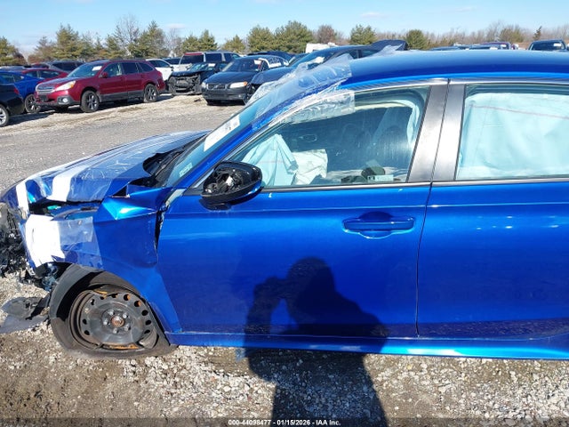 44098477 :رقم المزاد ، 2HGFE2F2XPH539250 vin ، 2023 Honda Civic Lx مزاد بيع