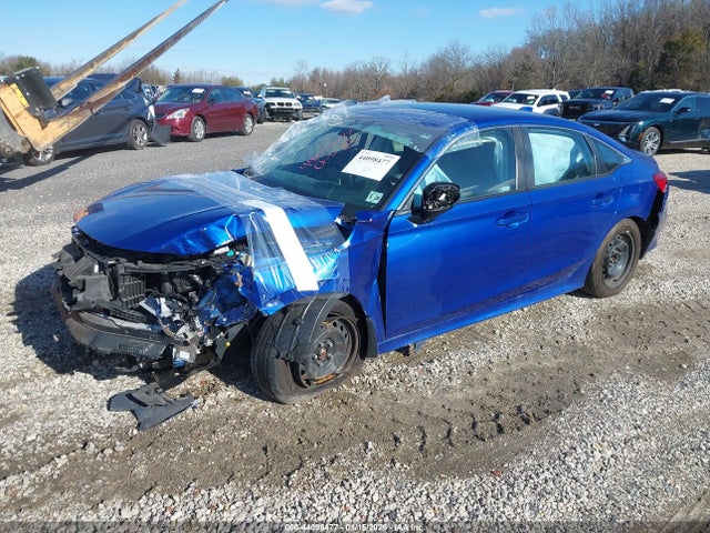 44098477 :رقم المزاد ، 2HGFE2F2XPH539250 vin ، 2023 Honda Civic Lx مزاد بيع