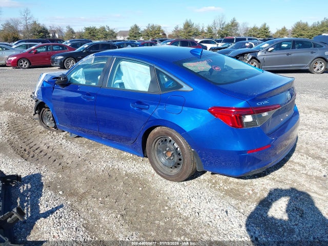 44098477 :رقم المزاد ، 2HGFE2F2XPH539250 vin ، 2023 Honda Civic Lx مزاد بيع