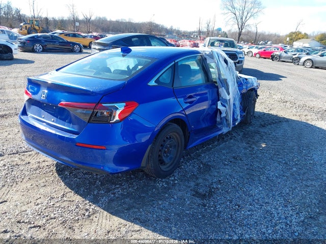 44098477 :رقم المزاد ، 2HGFE2F2XPH539250 vin ، 2023 Honda Civic Lx مزاد بيع