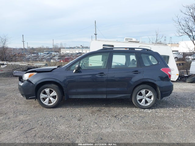 JF2SJABCXGH411079 Subaru Forester 2.5i