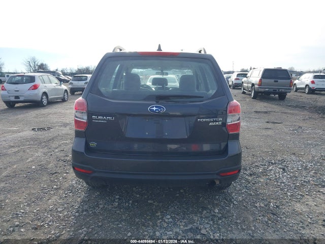 JF2SJABCXGH411079 Subaru Forester 2.5i