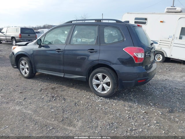 JF2SJABCXGH411079 Subaru Forester 2.5i
