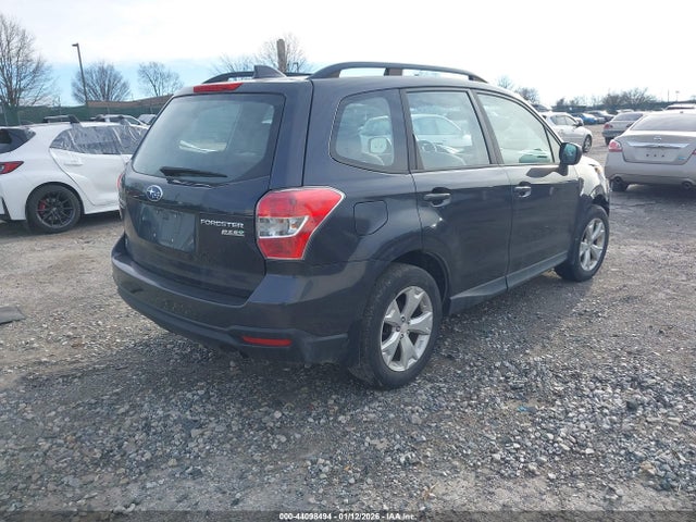JF2SJABCXGH411079 Subaru Forester 2.5i