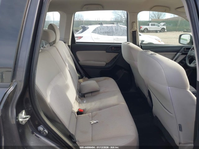 JF2SJABCXGH411079 Subaru Forester 2.5i