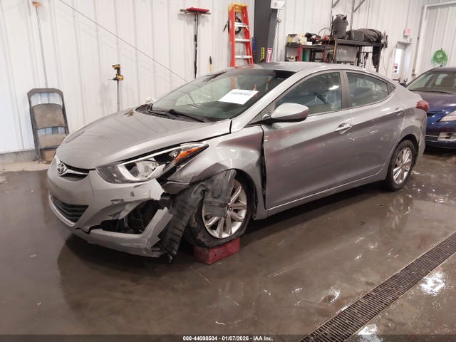 KMHDH4AE4FU300326 Hyundai ELANTRA SE