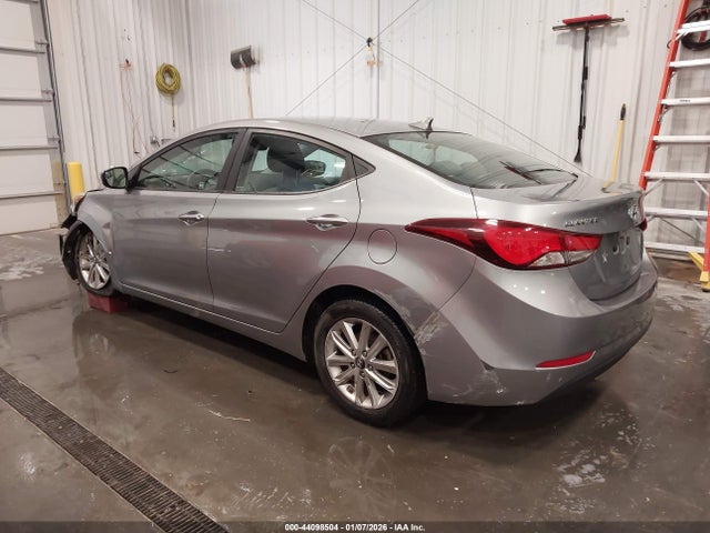 KMHDH4AE4FU300326 Hyundai ELANTRA SE