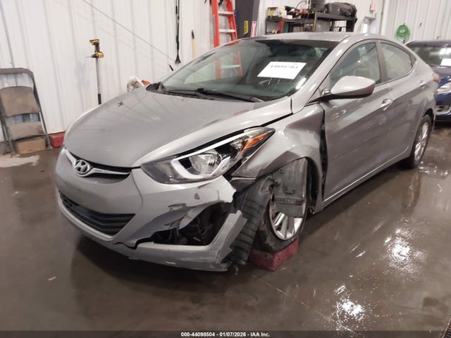 KMHDH4AE4FU300326 Hyundai ELANTRA SE