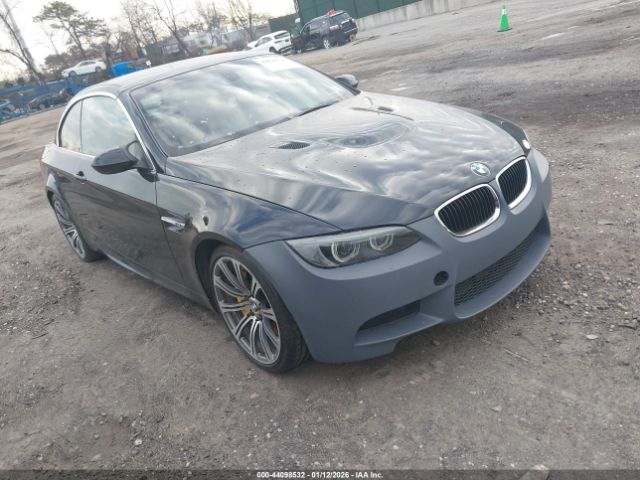 2011 BMW M3 WBSDX9C5XBE584463
