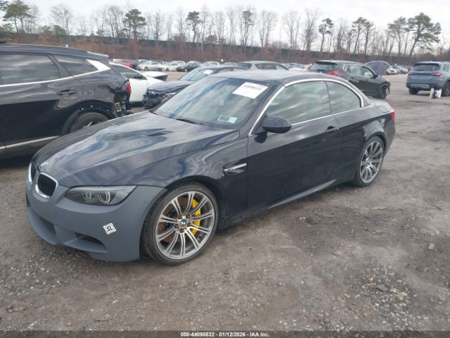 2011 BMW M3 WBSDX9C5XBE584463 Photo 1