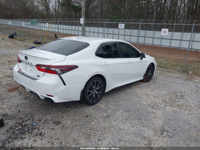 Aukcja sprzedaży 2022 Toyota Camry Se, vin: 4T1G11AK1NU673957, numer aukcji: 44098548