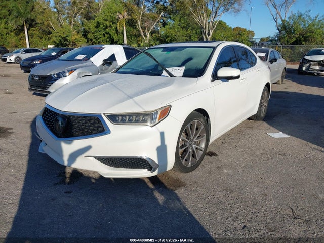 2018 ACURA TLX 19UUB2F31JA008758 Photo 1