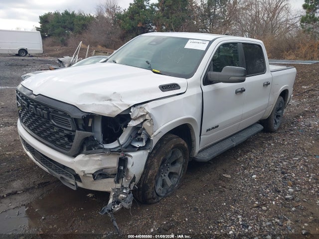 Aukcja sprzedaży 2025 Ram 1500 Big Horn  4x4 5'7 Box, vin: 1C6SRFFPXSN509192, numer aukcji: 44098590