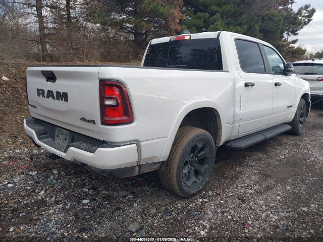 Aukcja sprzedaży 2025 Ram 1500 Big Horn  4x4 5'7 Box, vin: 1C6SRFFPXSN509192, numer aukcji: 44098590