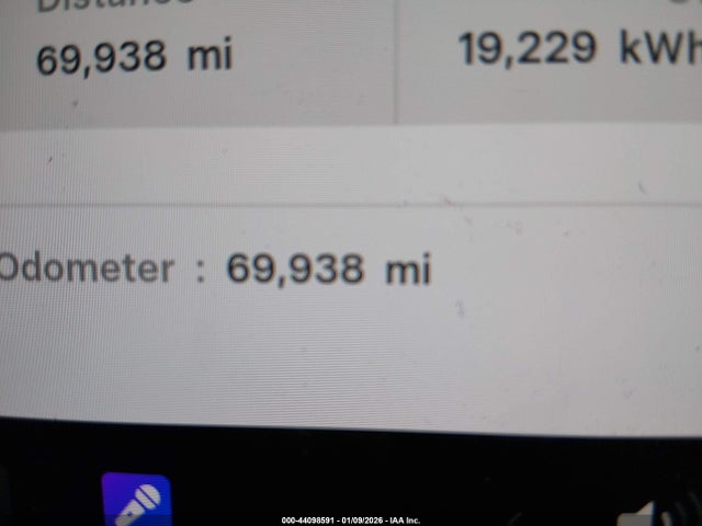 5YJ3E1EB8KF452040 Tesla Model 3 Long Range/performance