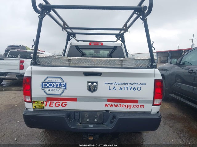 Aukcja sprzedaży 2023 Ram 1500 Classic Tradesman  4x2 6'4 Box, vin: 1C6RR6FG8PS564988, numer aukcji: 44098593